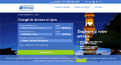 Desktop Screenshot of globalexchange.ma